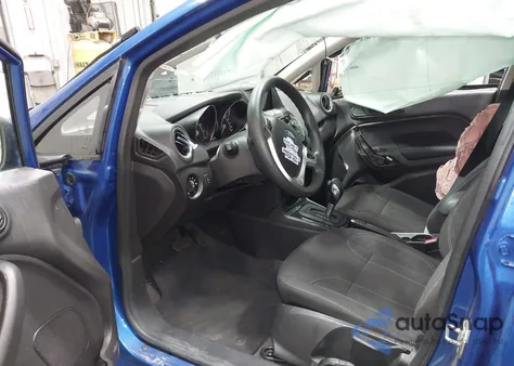 2019 Ford Fiesta Se z USA, uszkodzony, nr VIN 3FADP4EJ2KM122032